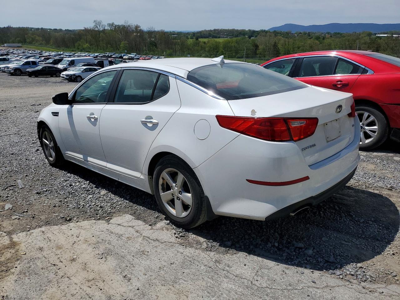 Kia Optima Lx