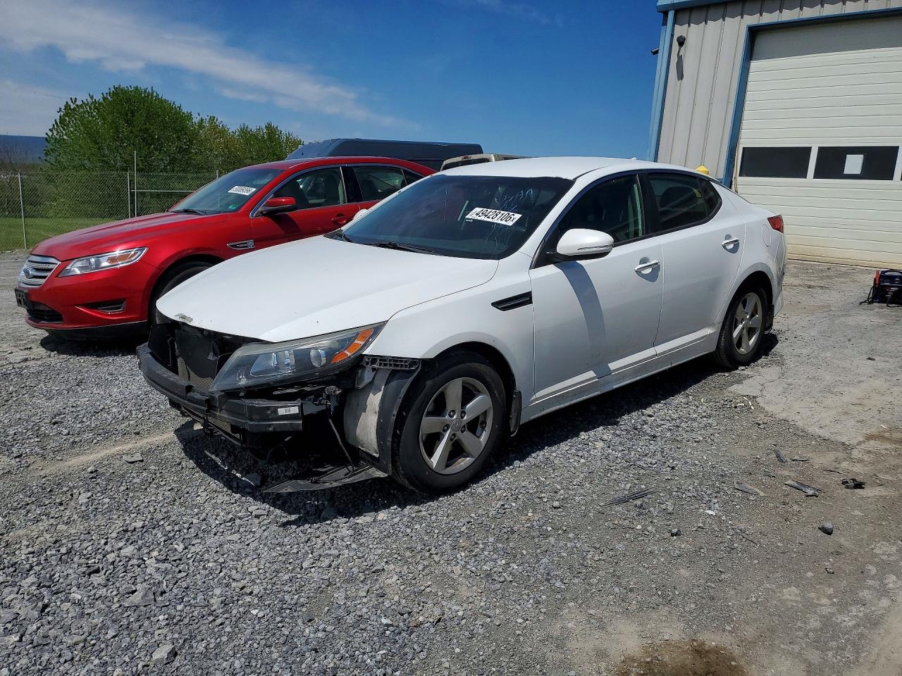 Salvage Kia Optima Image