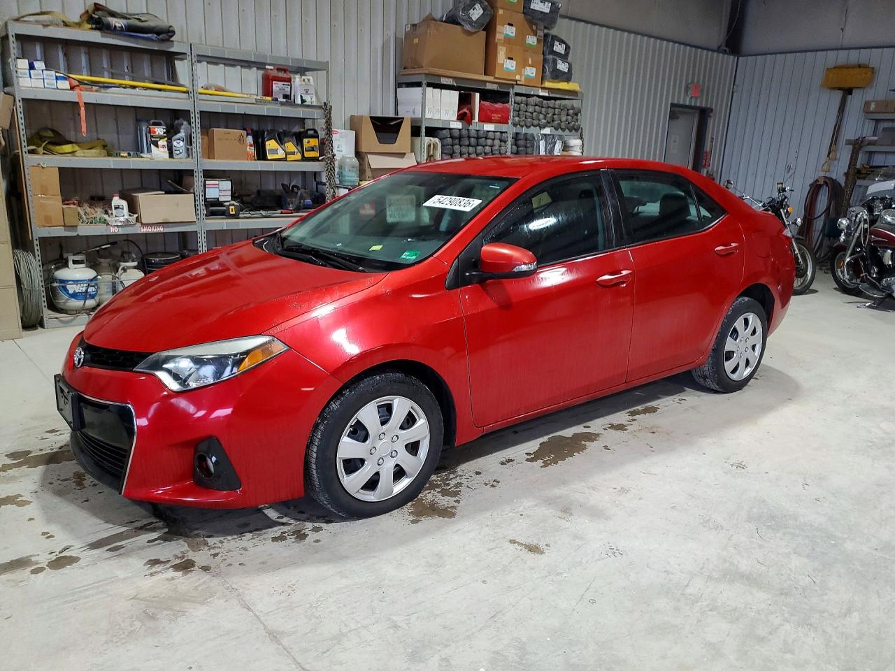 Salvage Toyota Corolla Image