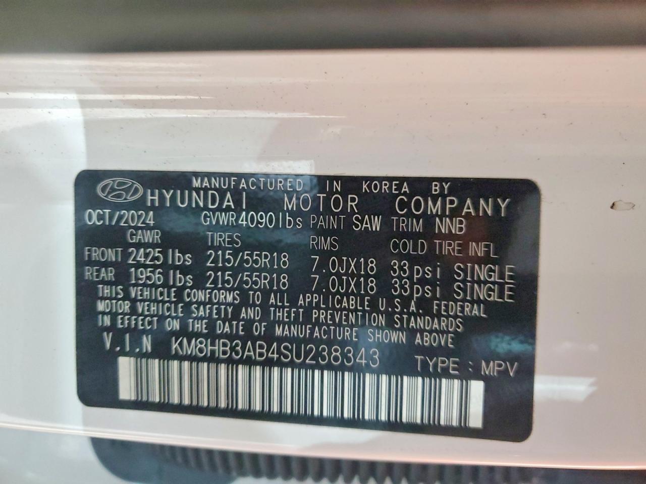 Hyundai KONA Sel