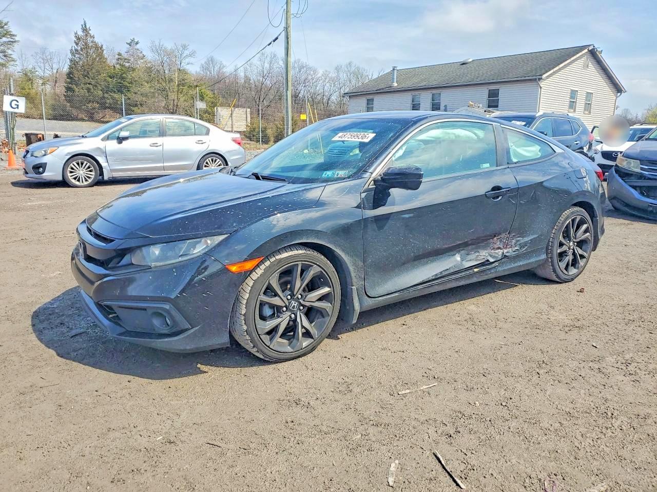 Salvage Honda Civic Image