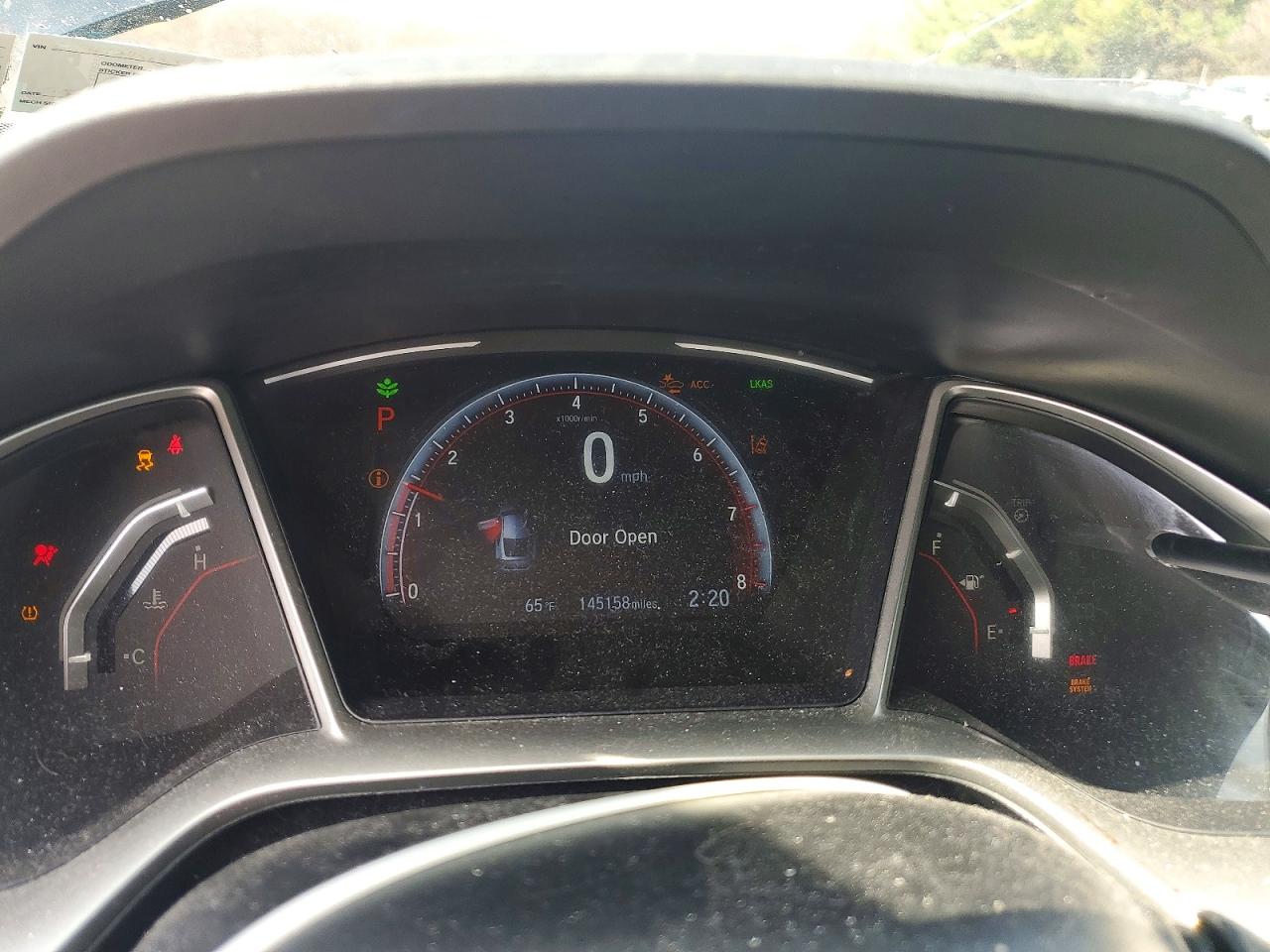 Honda Civic Sport