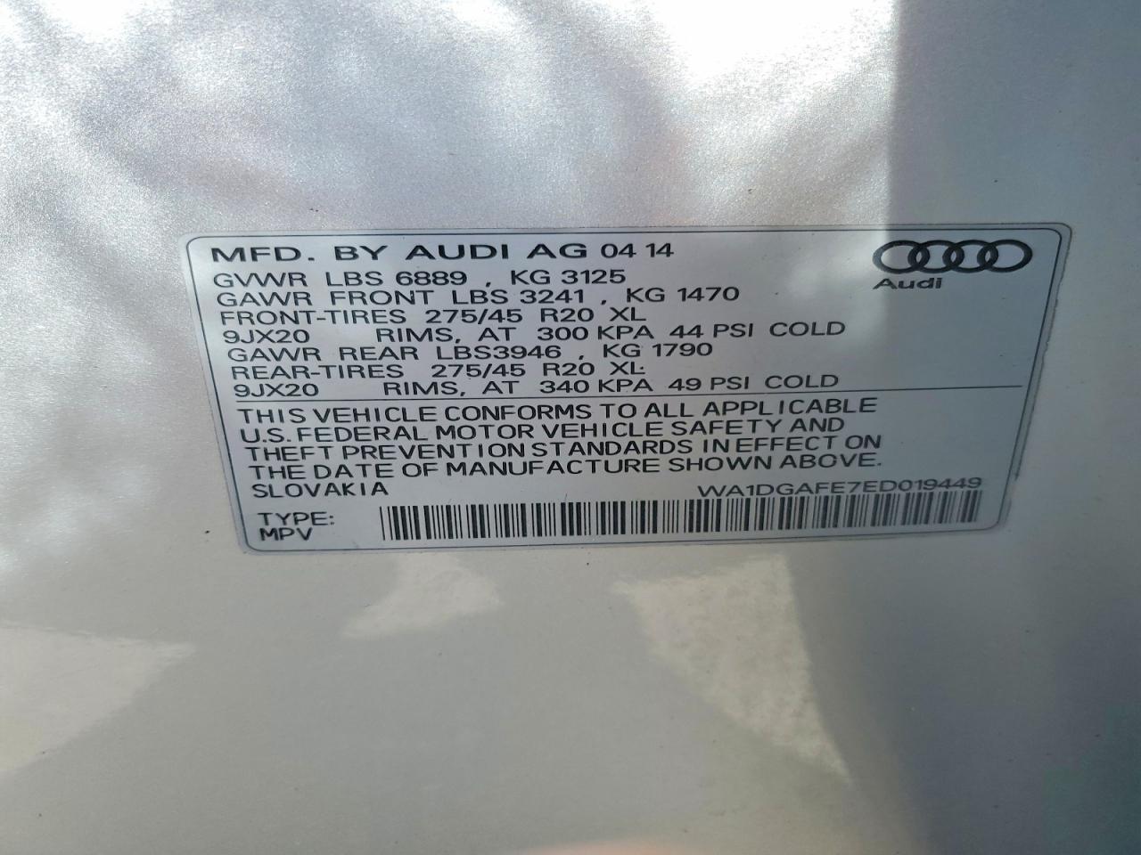 Audi Q7 Prestige