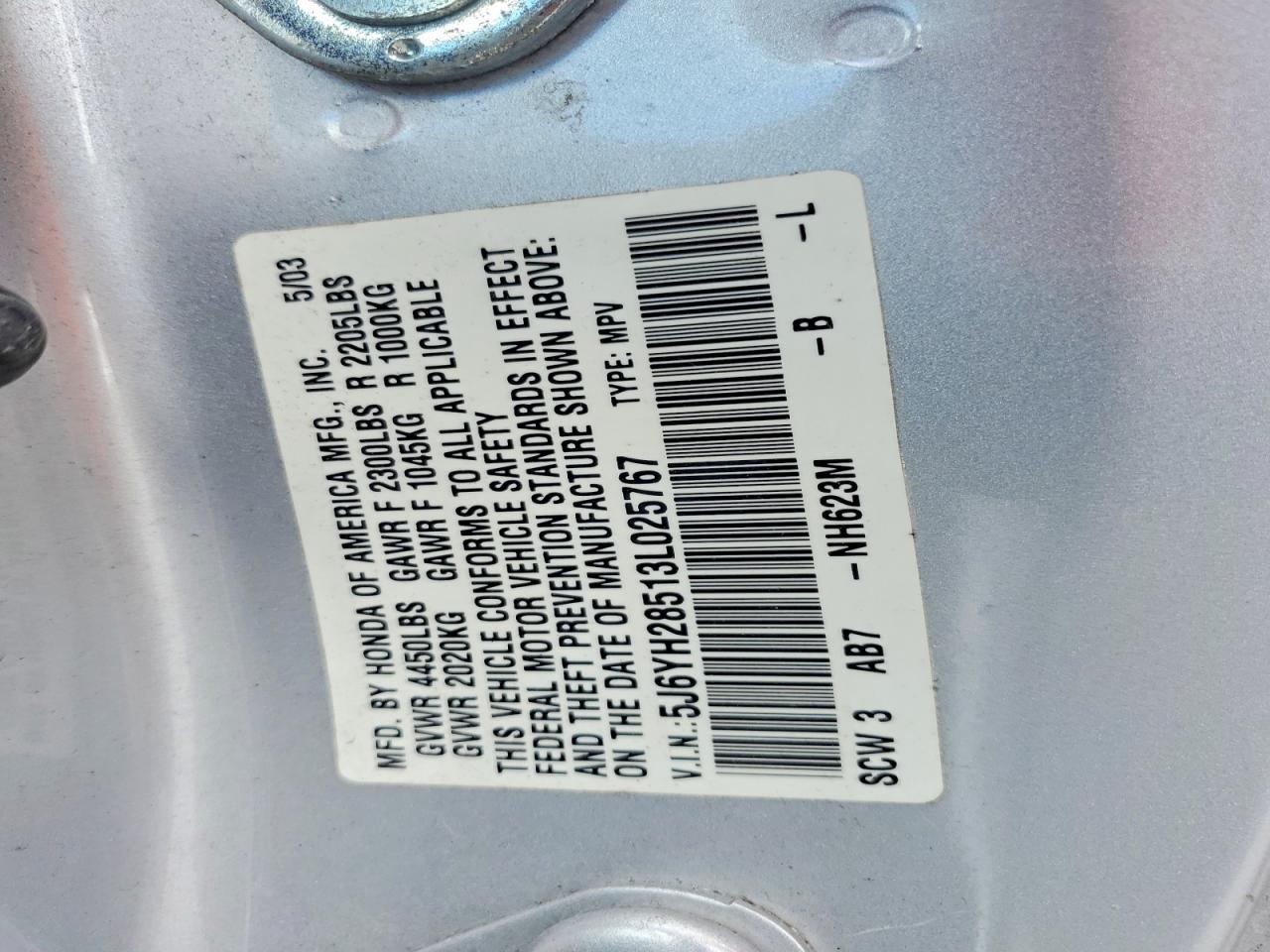 Honda Element Ex