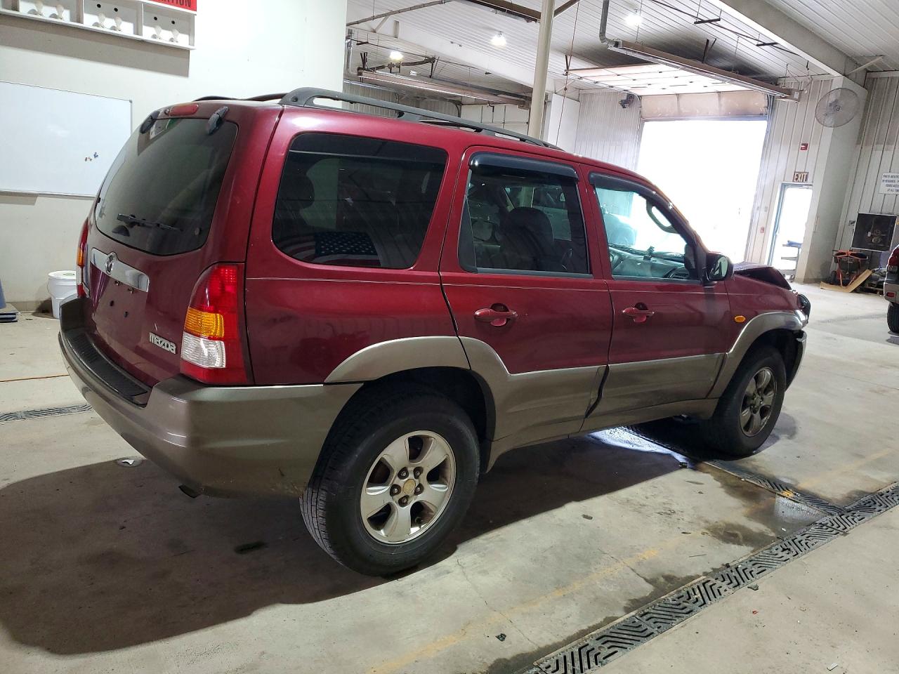 Mazda Tribute Es