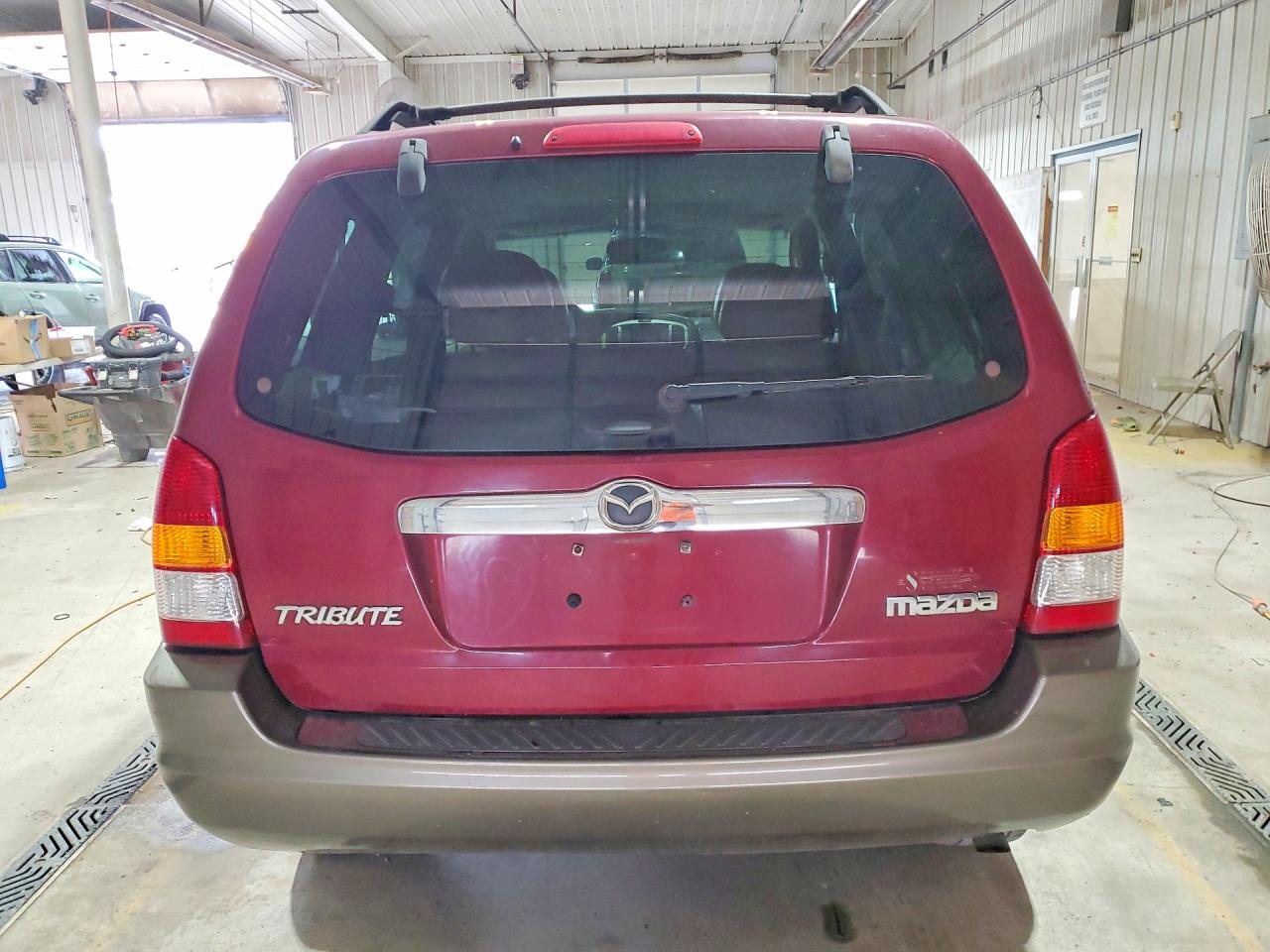 Mazda Tribute Es