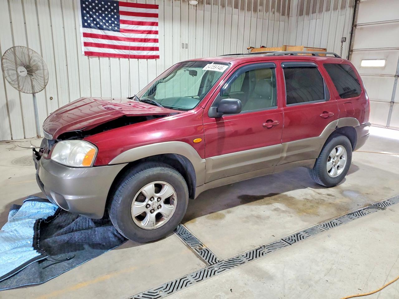 Salvage Mazda Tribute Image