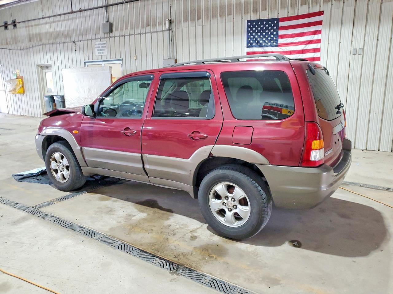 Mazda Tribute Es