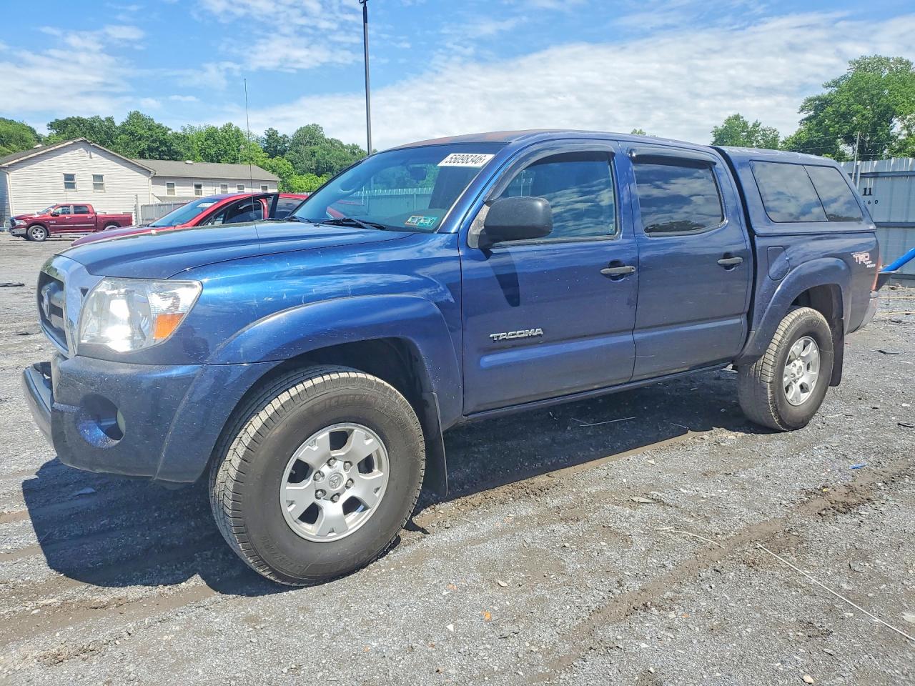 Salvage Toyota Tacoma Image