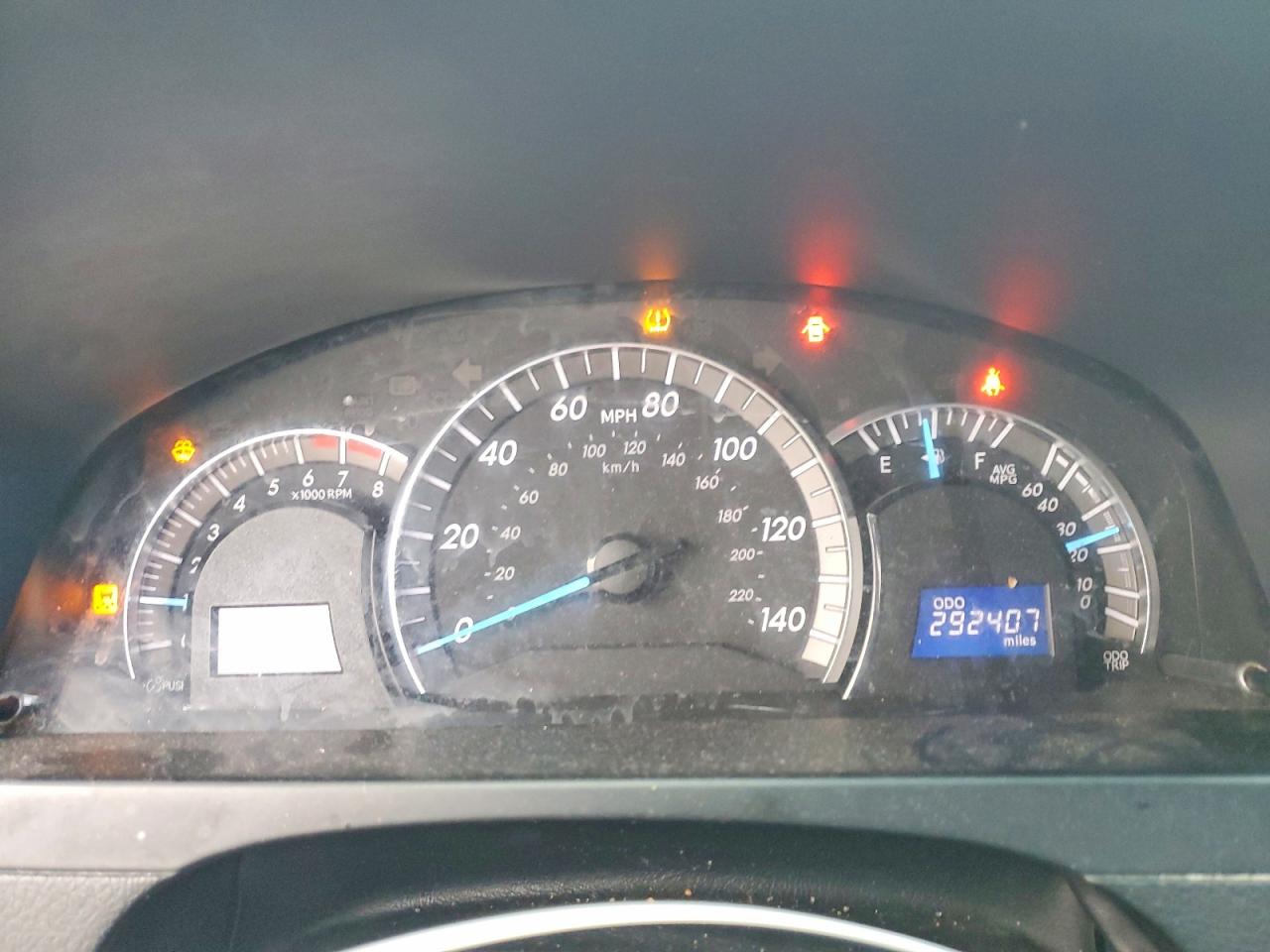 Toyota Camry Se