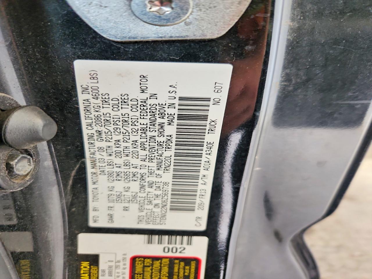 Toyota Tacoma Base