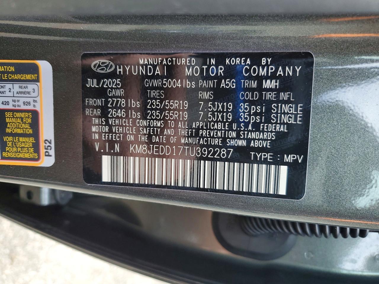 Hyundai TUCSON Limited