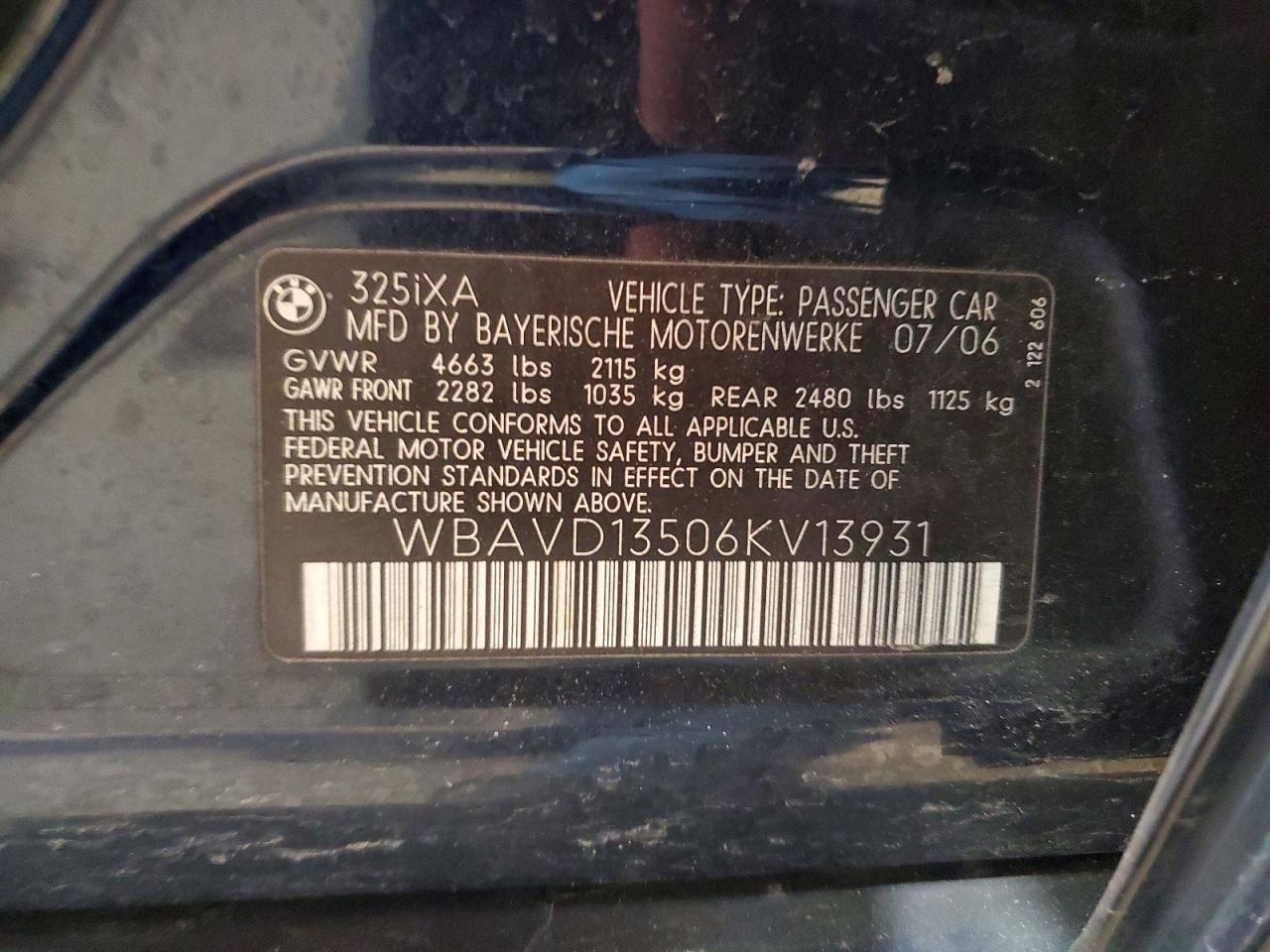 BMW 3 Series Xi