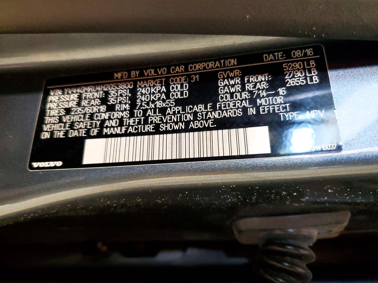 Volvo XC60 T5 Inscription