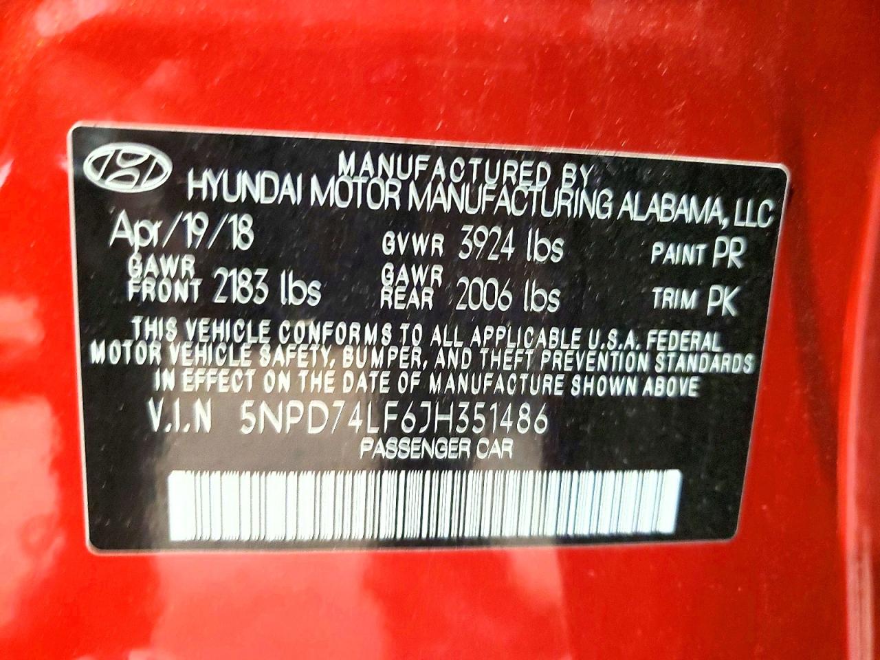 Hyundai ELANTRA Se