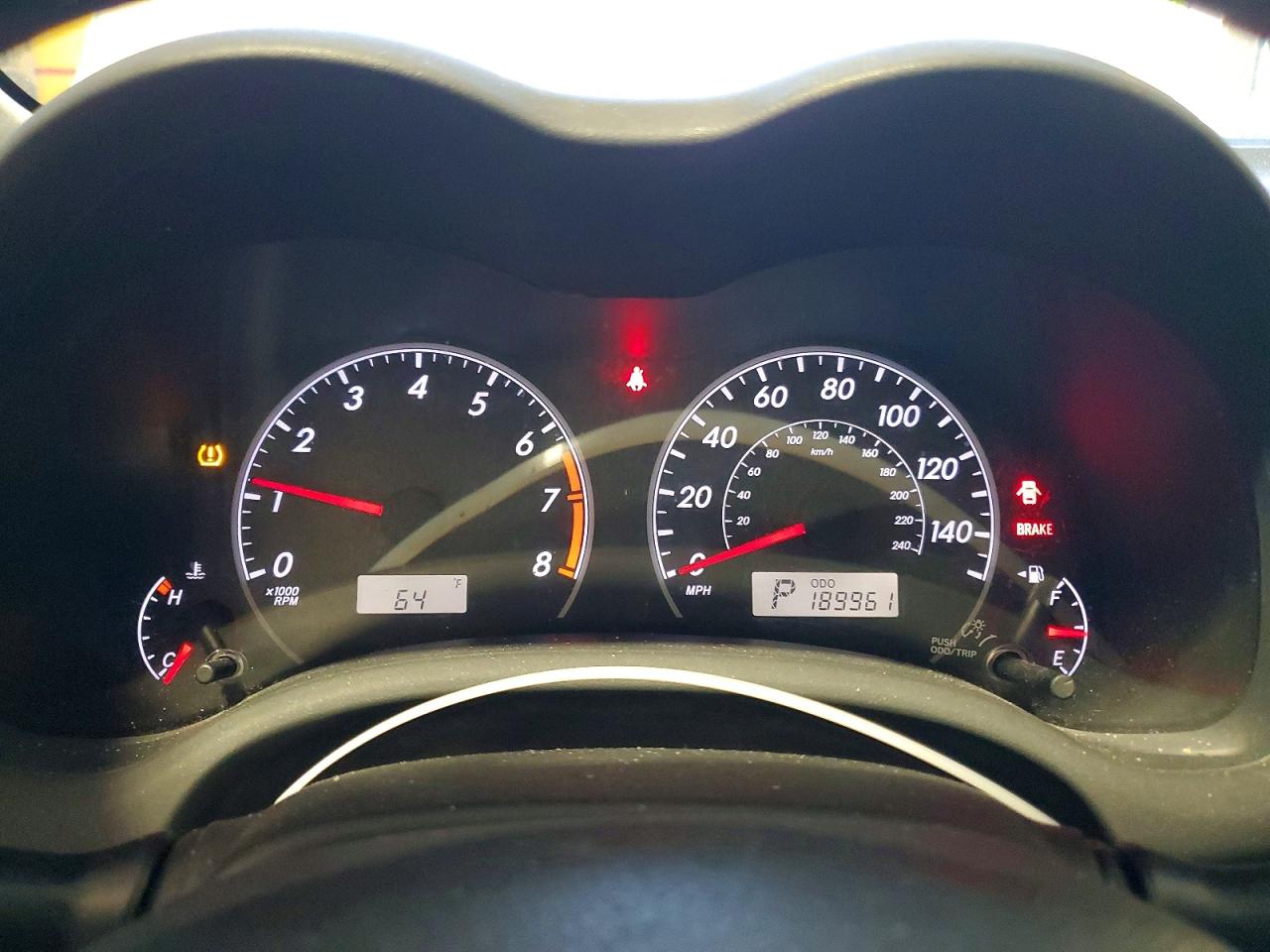 Toyota Corolla Le