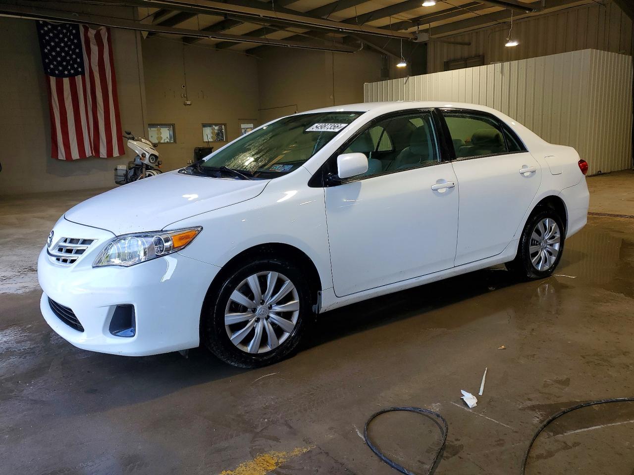 Salvage Toyota Corolla Image