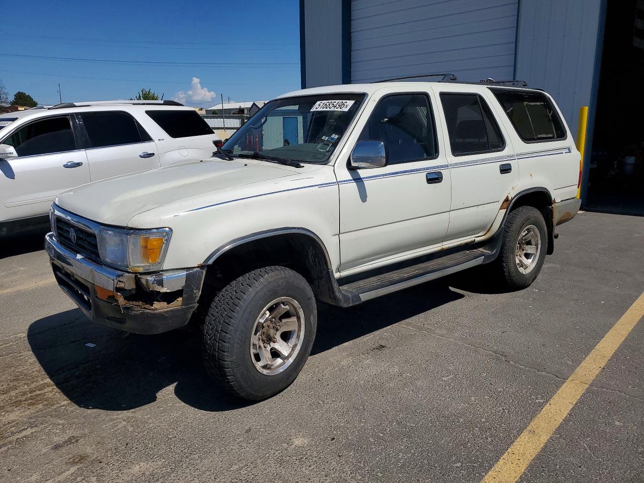 Salvage Toyota 4Runner Image