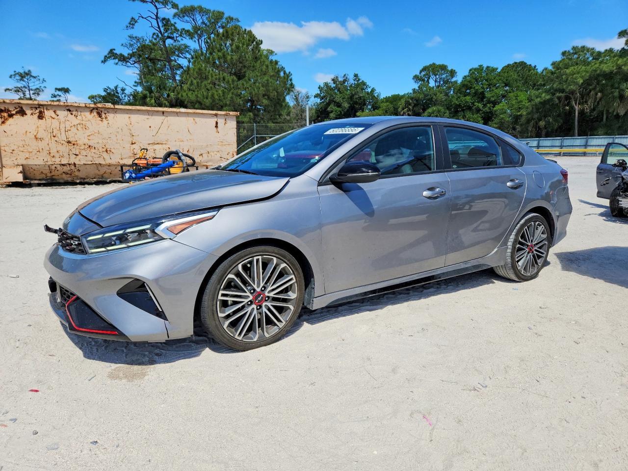 Salvage Kia Forte Image