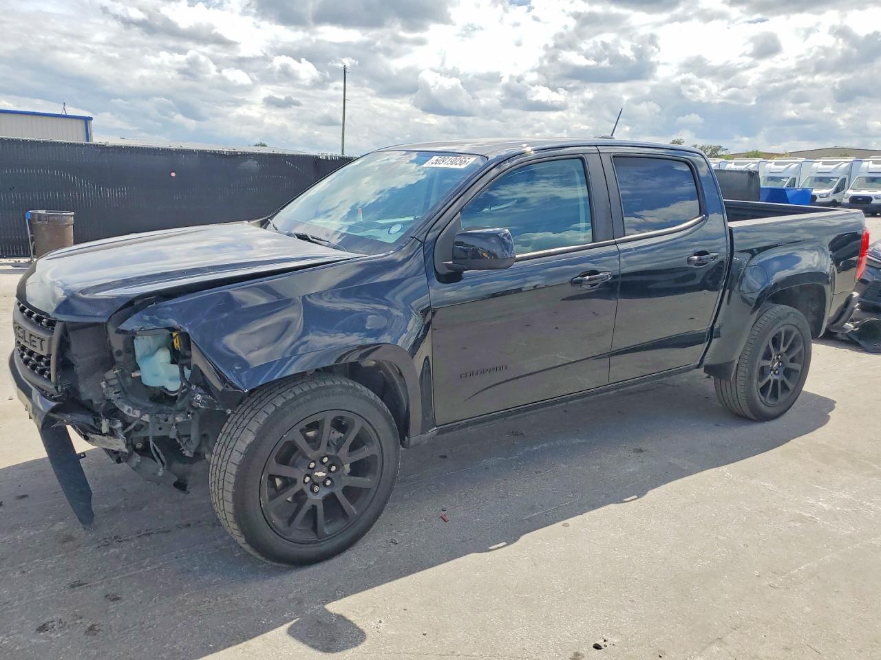 Salvage Chevrolet Colorado Image