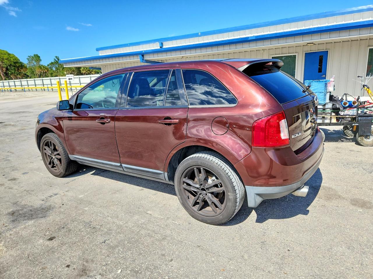 Ford Edge Sel