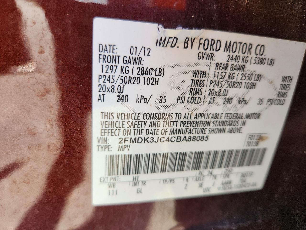 Ford Edge Sel