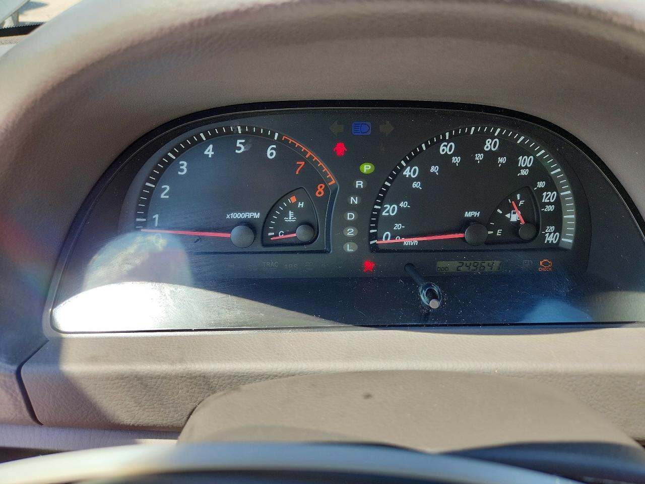 Toyota Camry Le V6