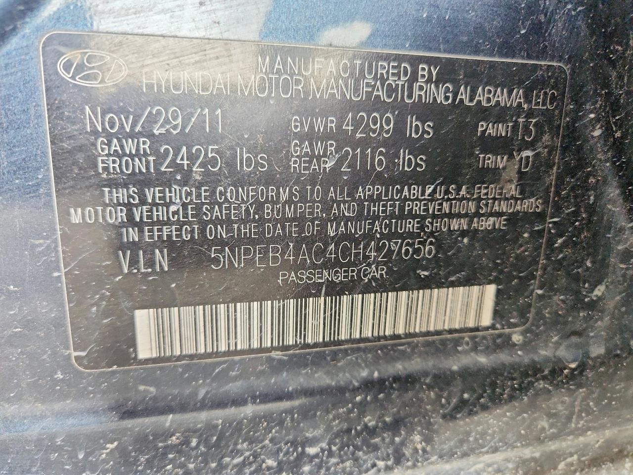 Hyundai SONATA Gls