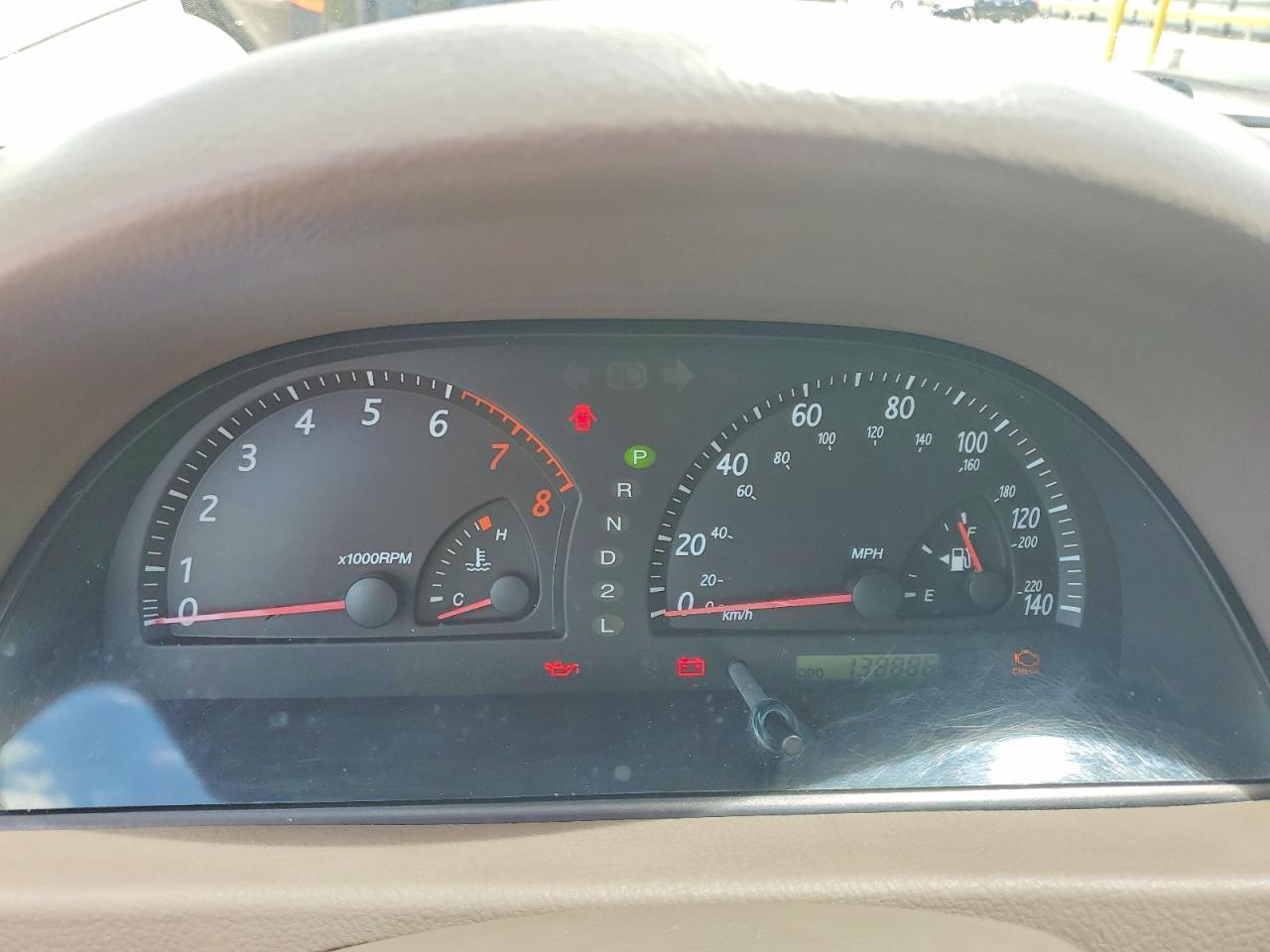 Toyota Camry Le