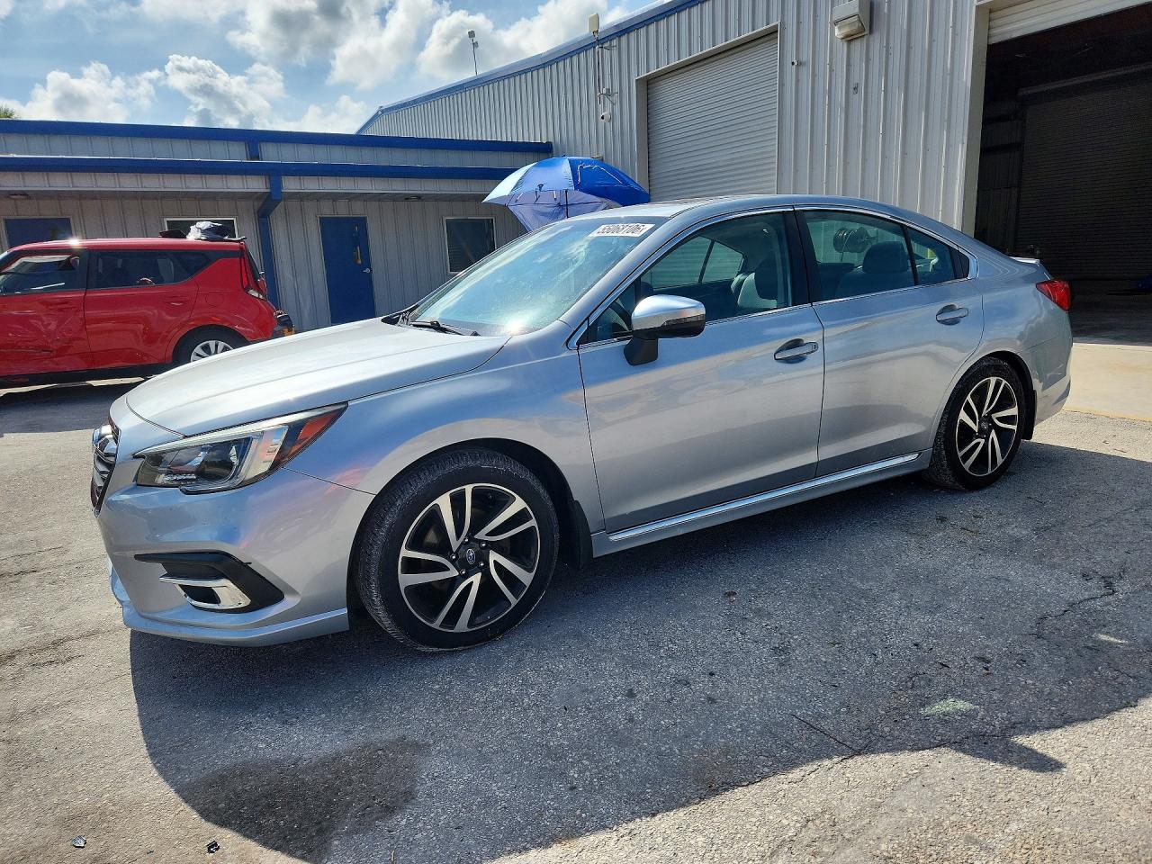Salvage Subaru Legacy Image