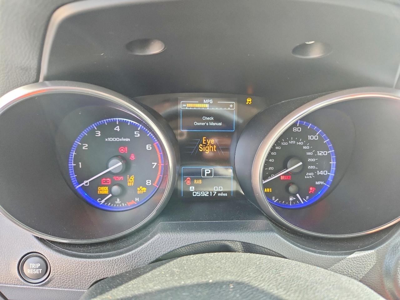 Subaru Legacy Sport