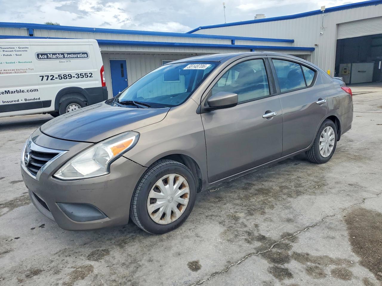 Salvage Nissan Versa Image