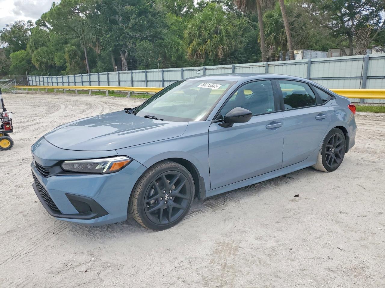 Salvage Honda Civic Image