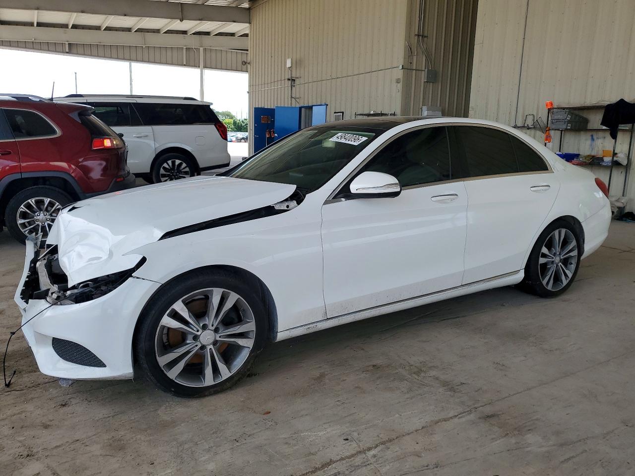 Salvage Mercedes-Benz C-Class Image