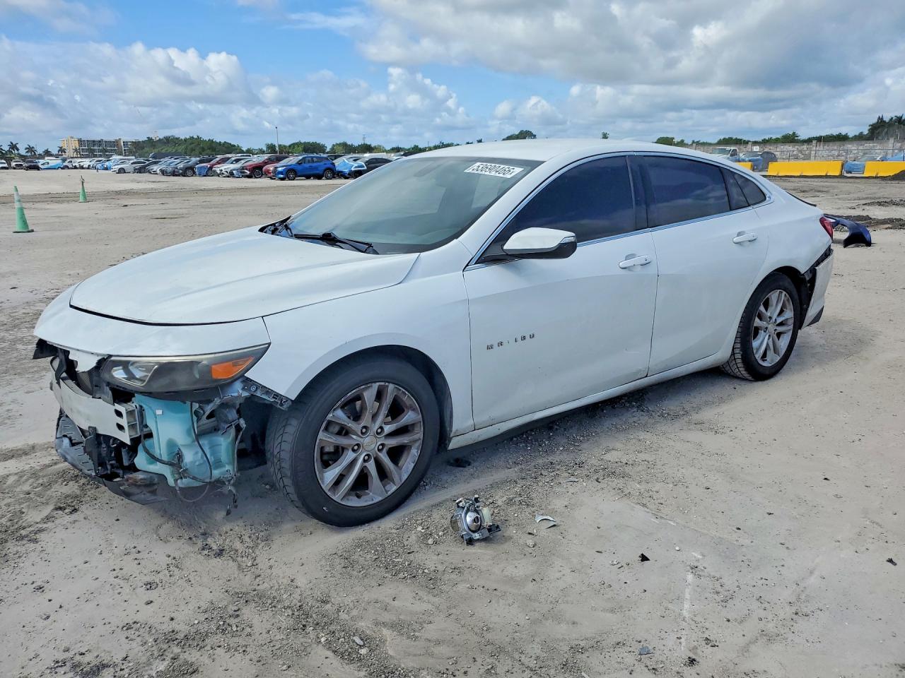 Salvage Chevrolet Malibu Image