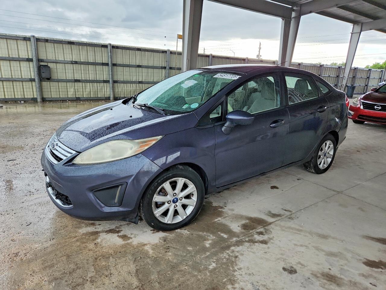 Salvage Ford Fiesta Image
