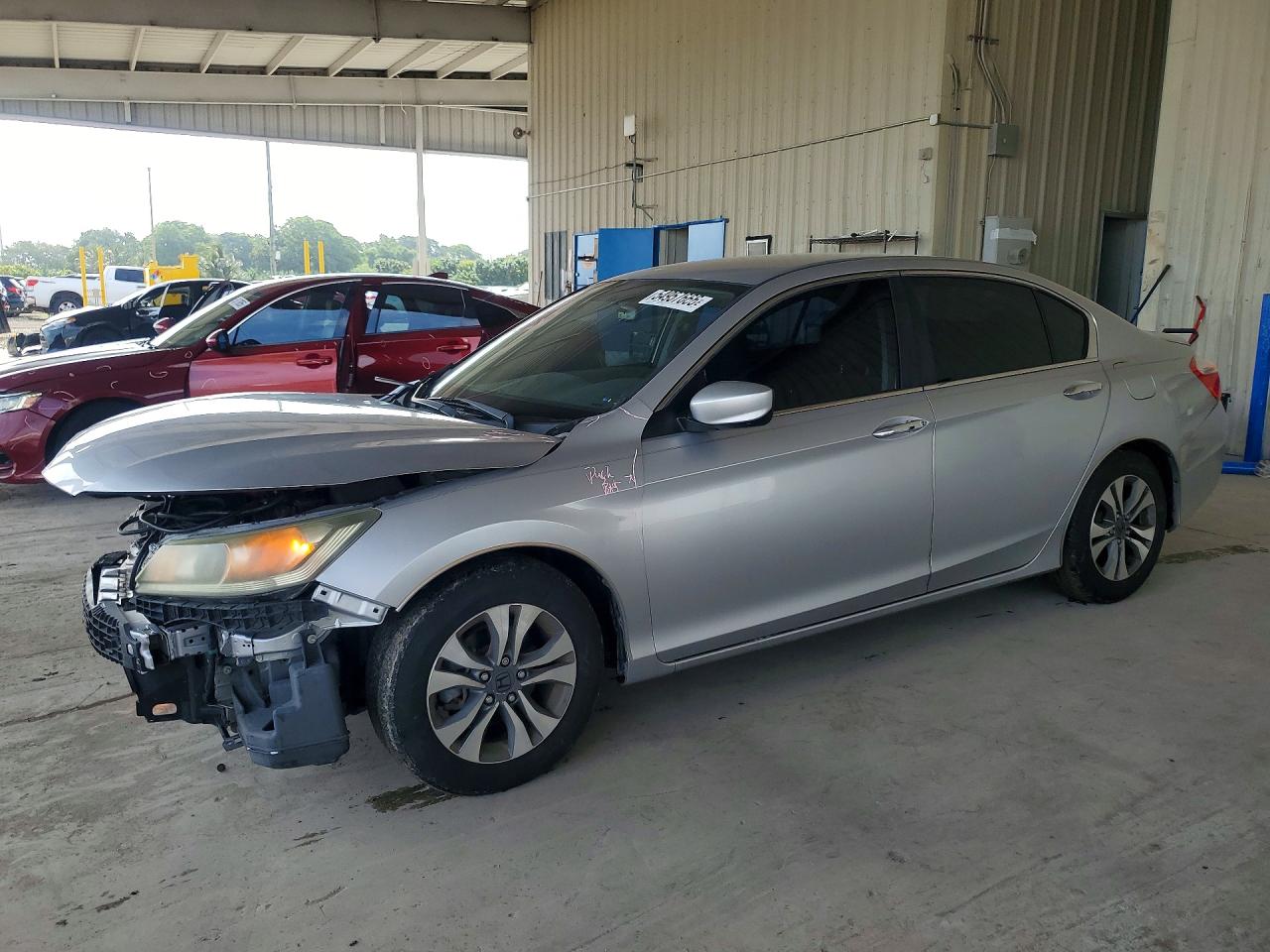 Salvage Honda Accord Image