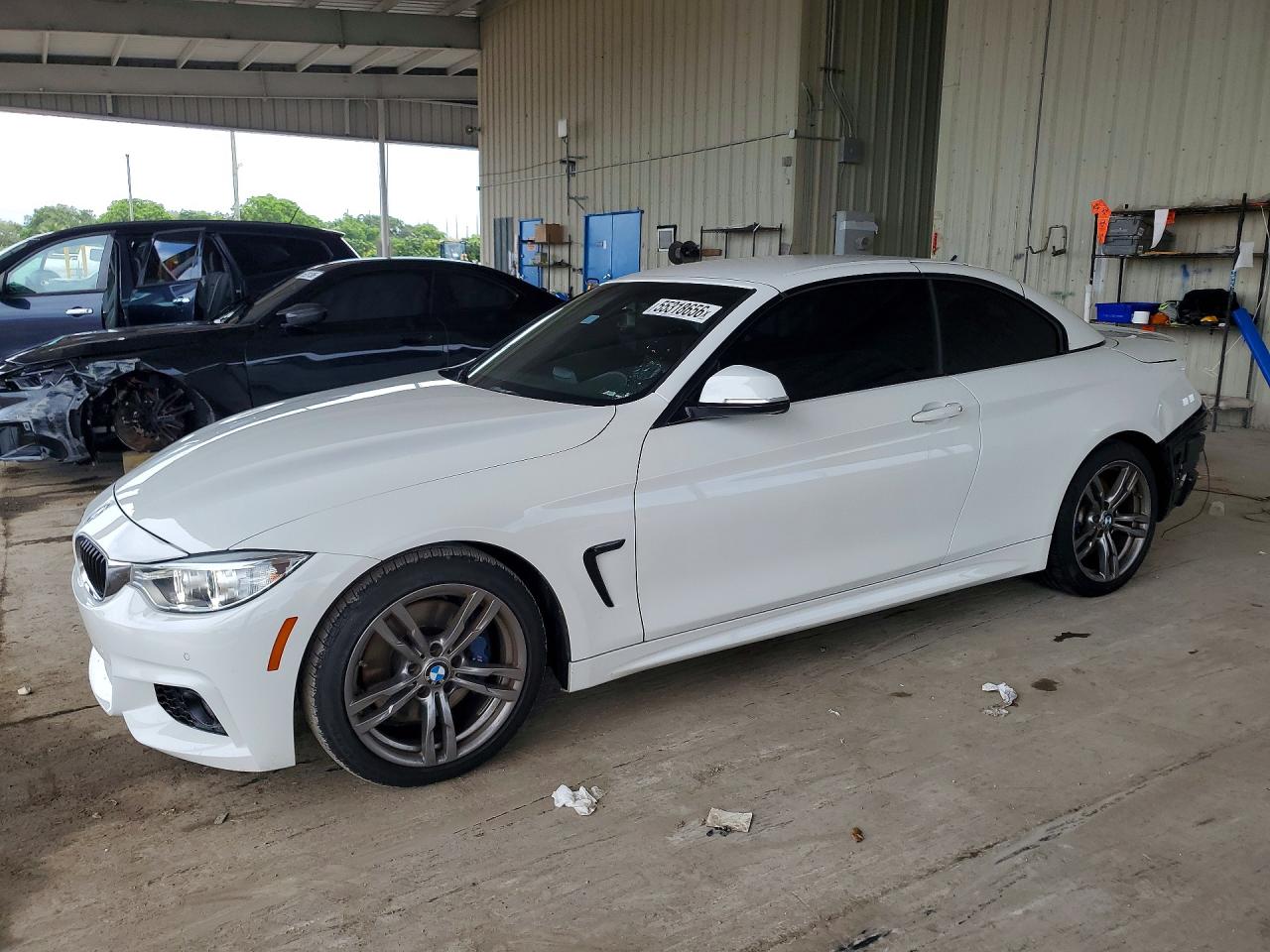 Salvage BMW 4 Series Image