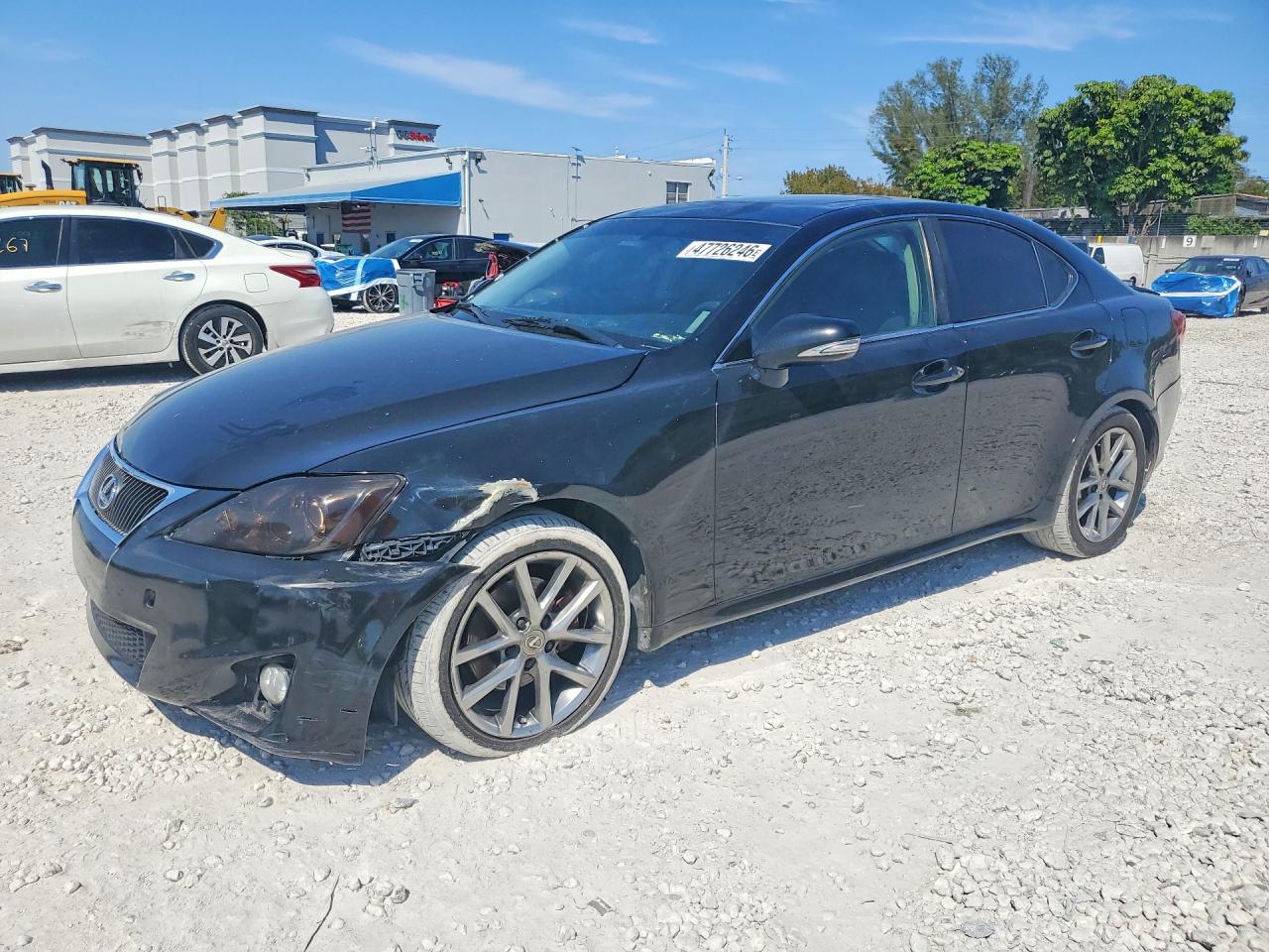 Salvage Lexus Is Image