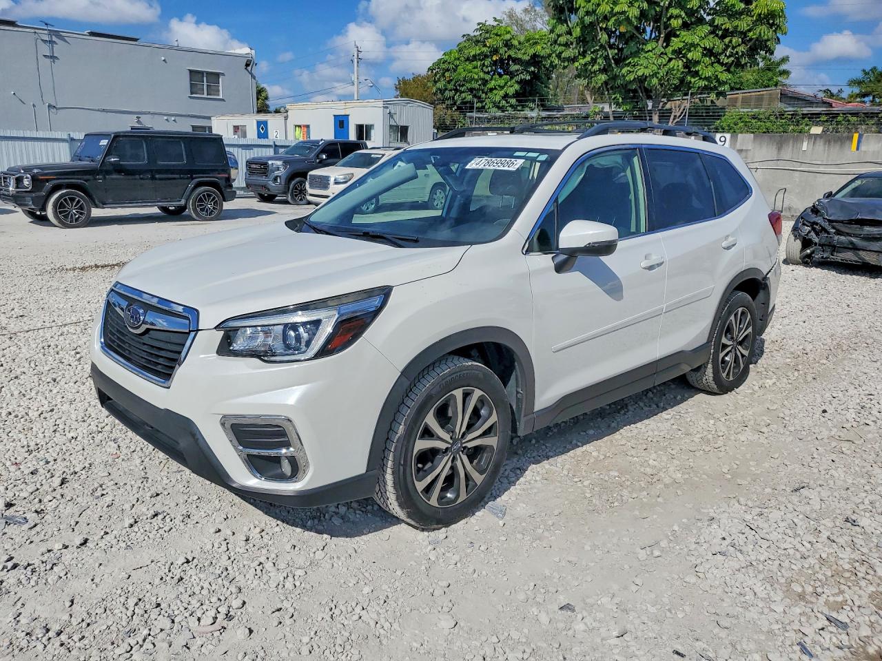 Salvage Subaru Forester Image