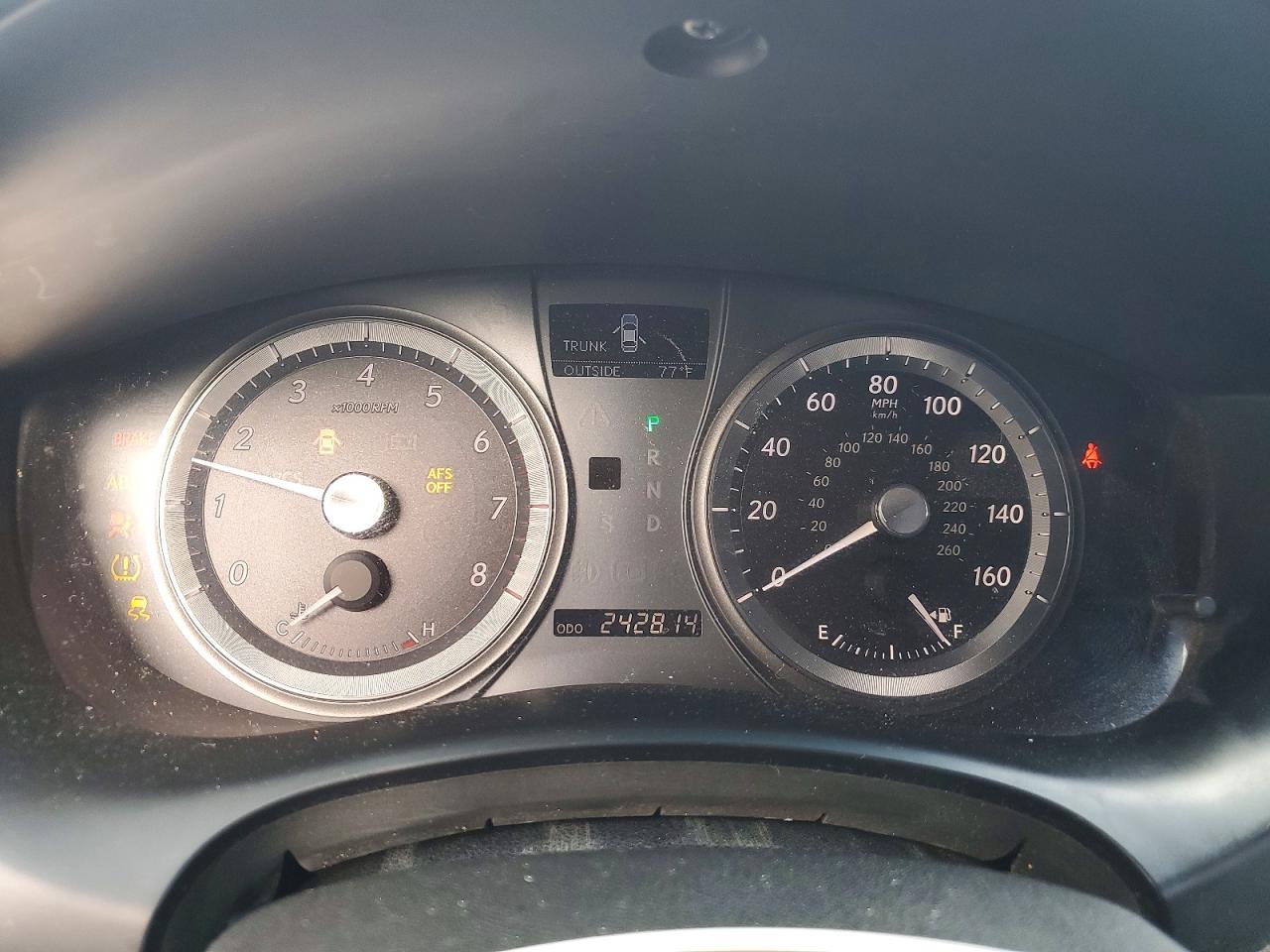 Lexus Es Base