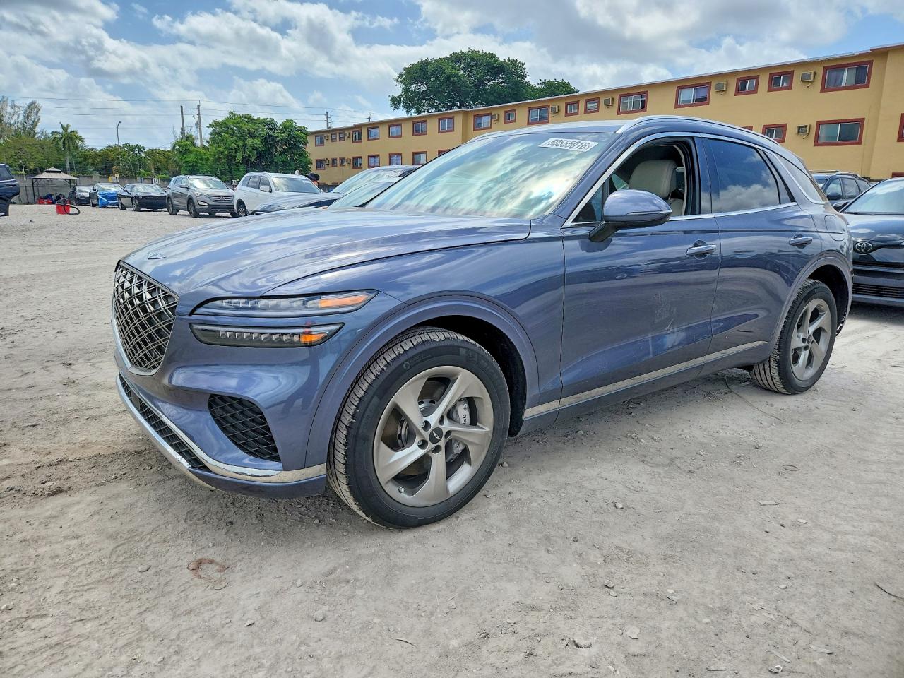Salvage Genesis GV70 Image