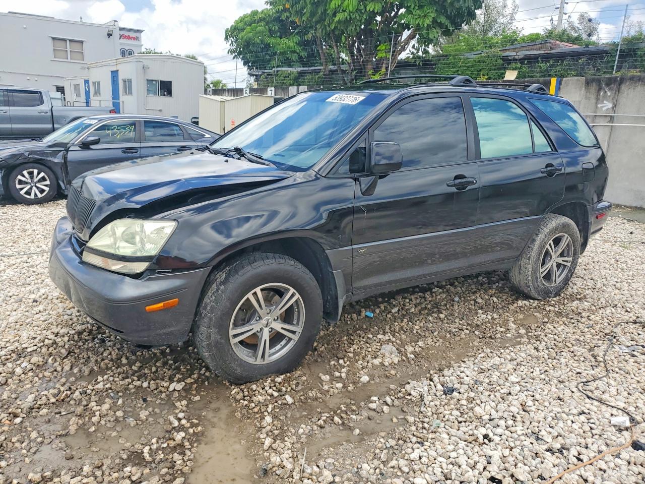 Salvage Lexus RX Image