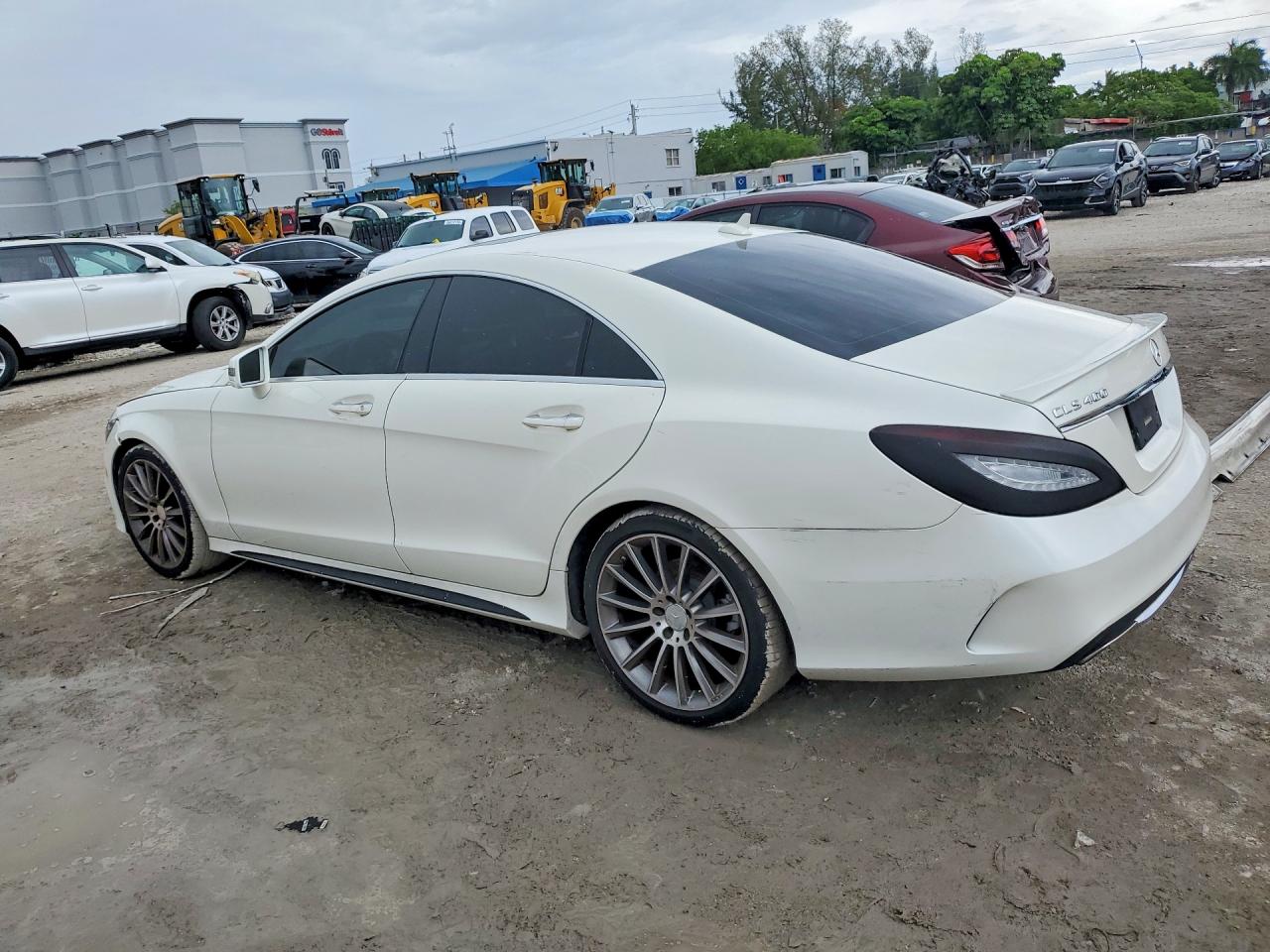 Mercedes-Benz C-Class 400