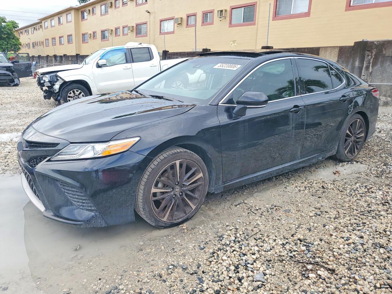 Salvage Toyota Camry Image