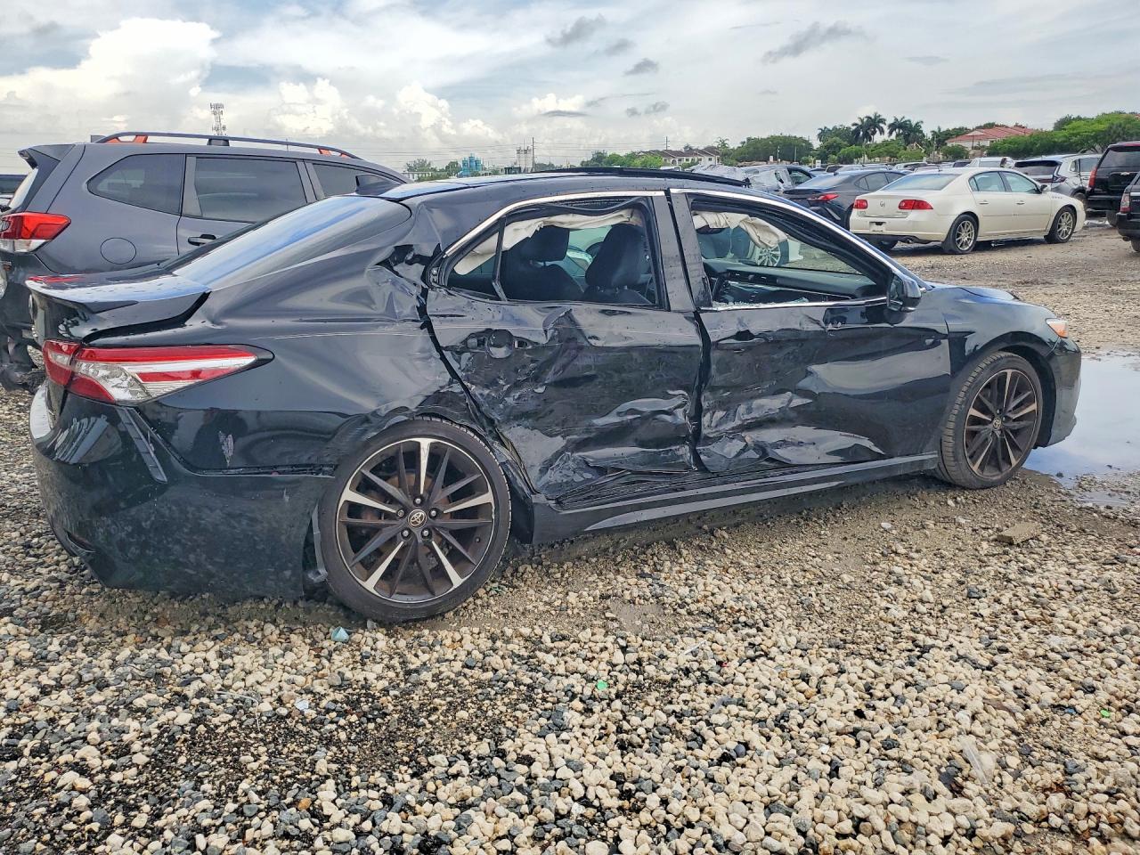 Toyota Camry Xse