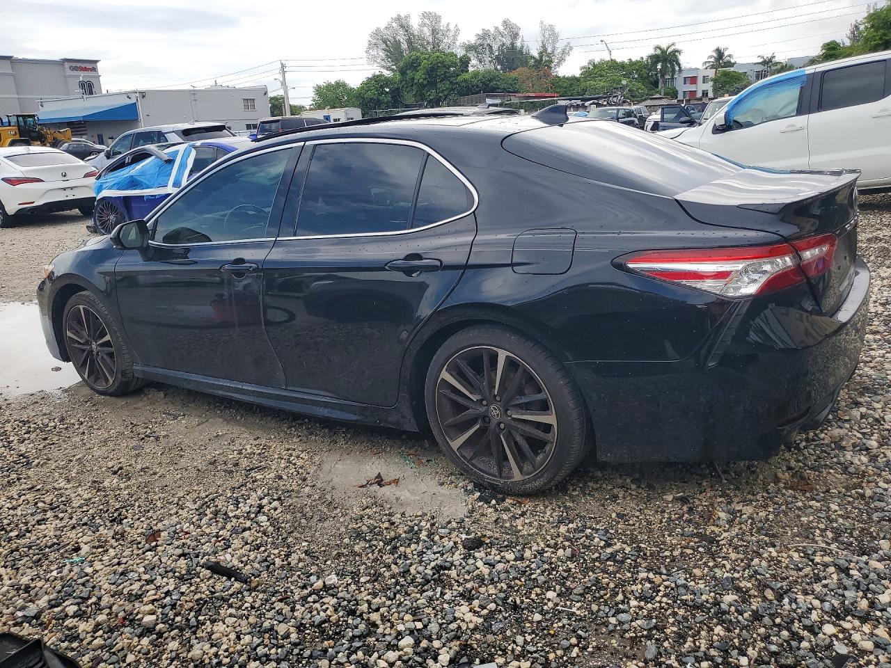 Toyota Camry Xse