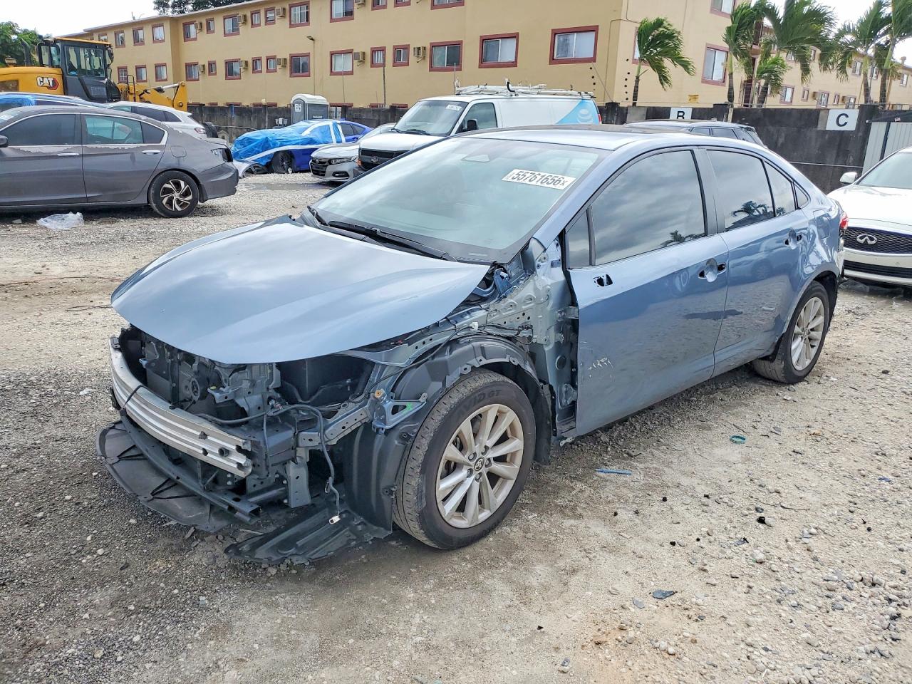 Salvage Toyota Corolla Image
