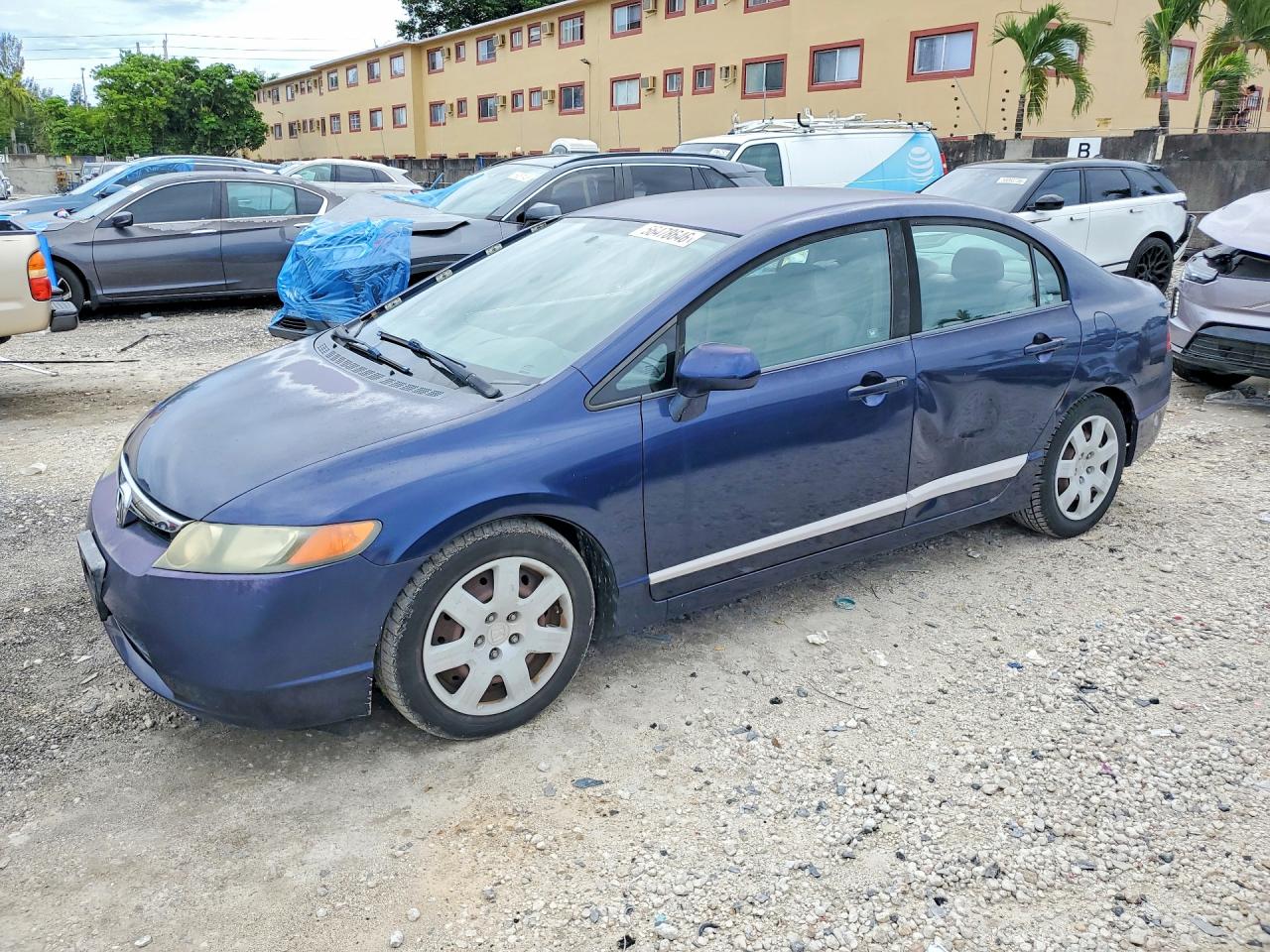 Salvage Honda Civic Image