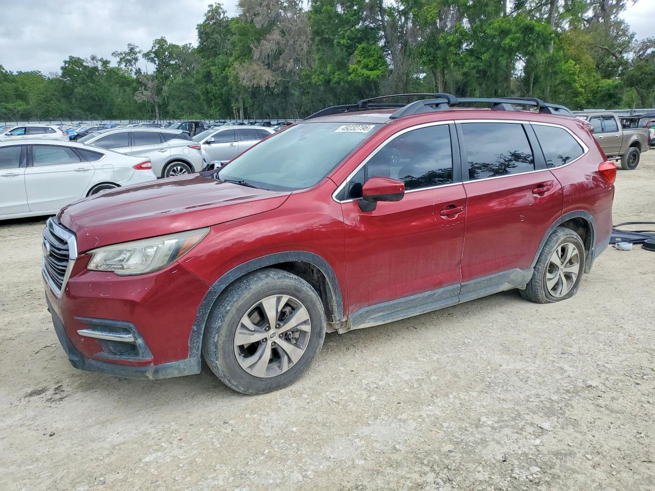 Salvage Subaru Ascent Image